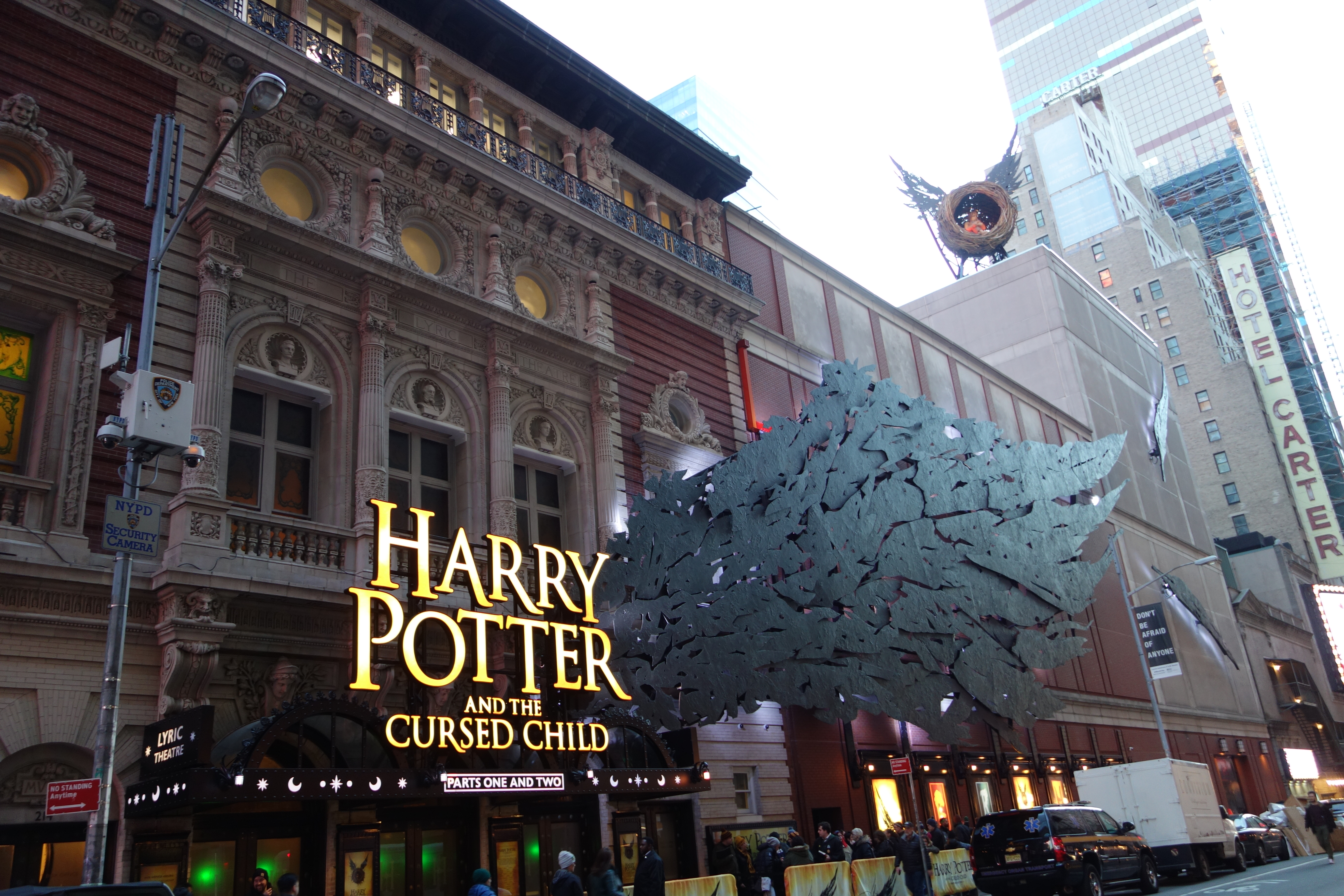 The Power of Theater: Harry Potter and the Cursed Child NYC- No