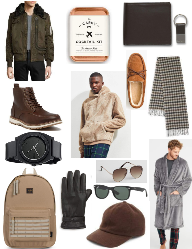 Mens Gift Guide – Holiday Gifts for HIM | 25 Days of Gabi