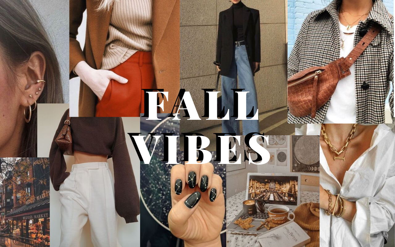 Fall Vibes | Moodboard Inspiration & Key Trends
