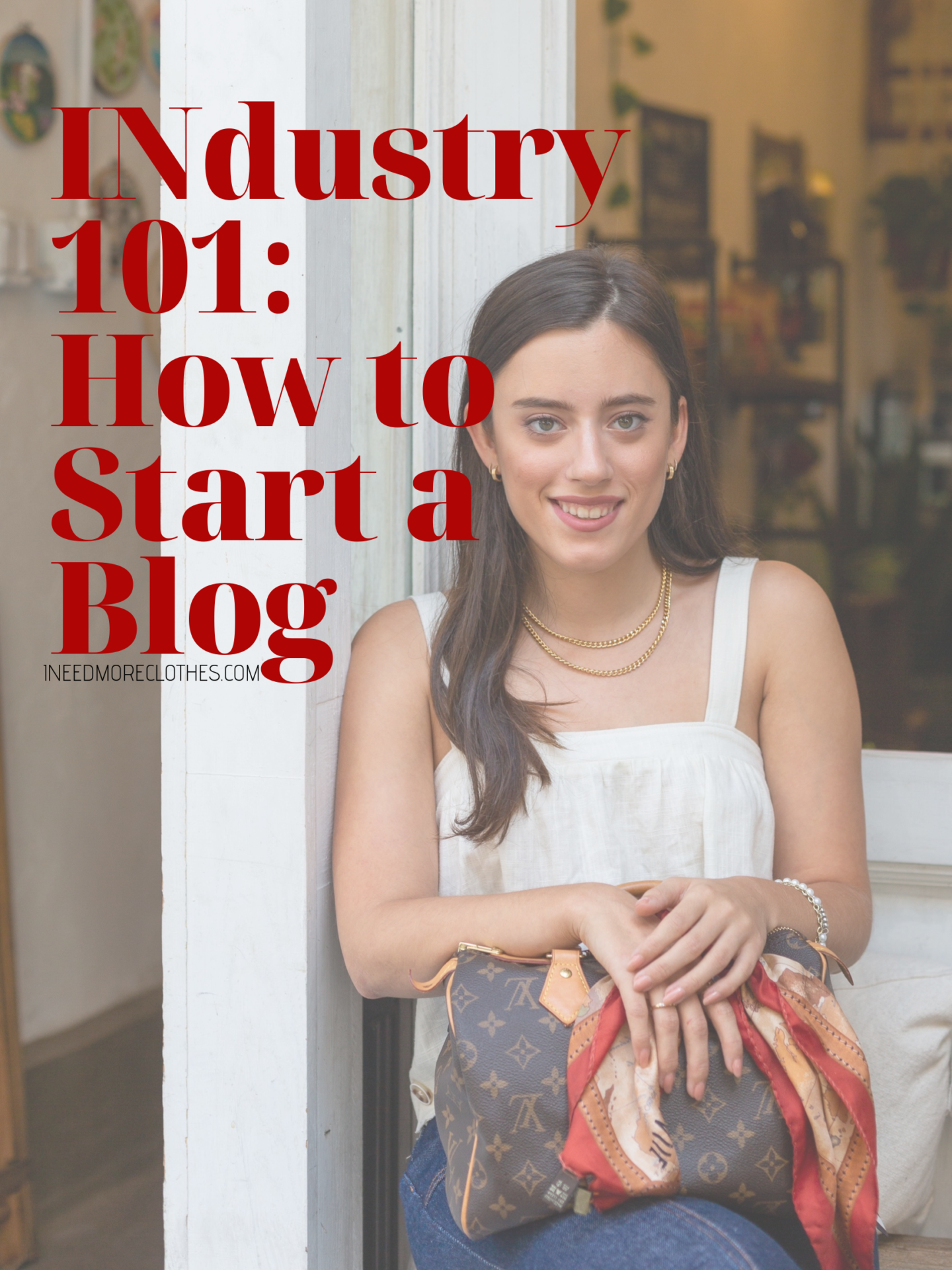 How to Start a Blog | INdustry 101