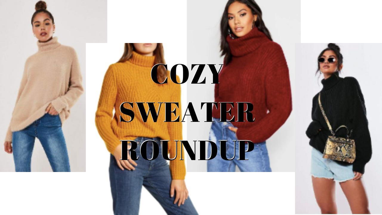 Affordable Sweater Roundup  | Cozy Sweaters Perfect for the Winter Season