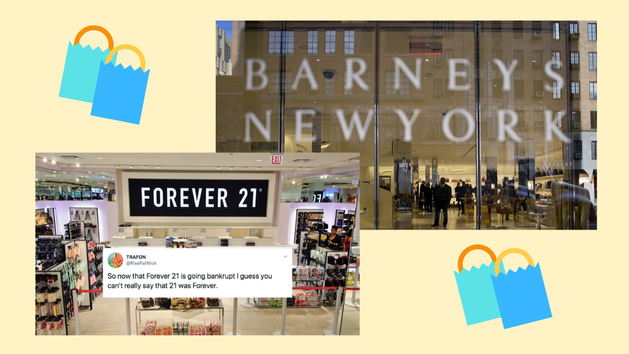 Is Retail Dying? | Barney’s Closure & Forever 21 Bankrupt