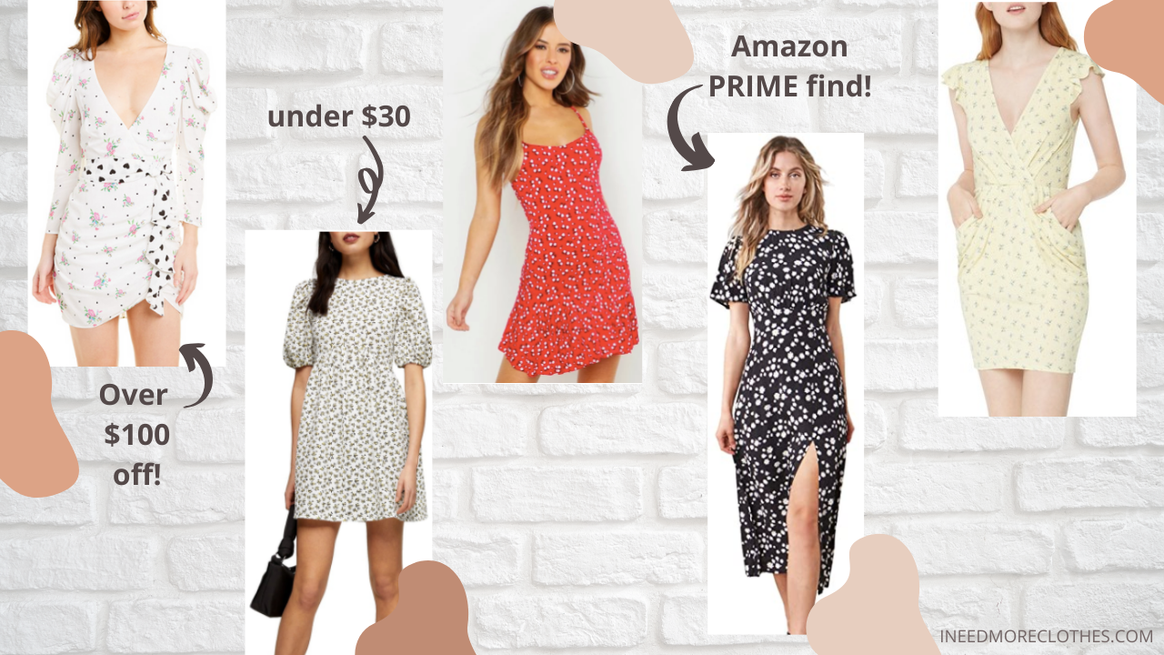Spring Dresses Under $75 + Key Trends 2020