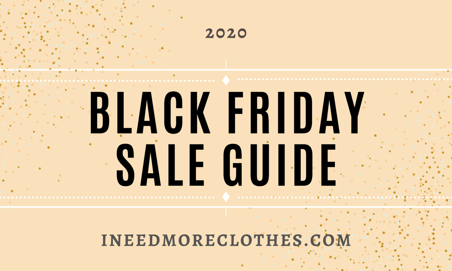 Black Friday Guide 2020 | Holiday Shopping Gift Guide