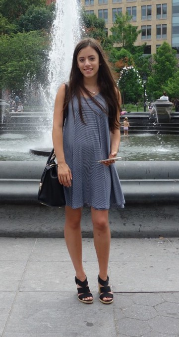 Outfit of the Day: Wandering in Washington Square