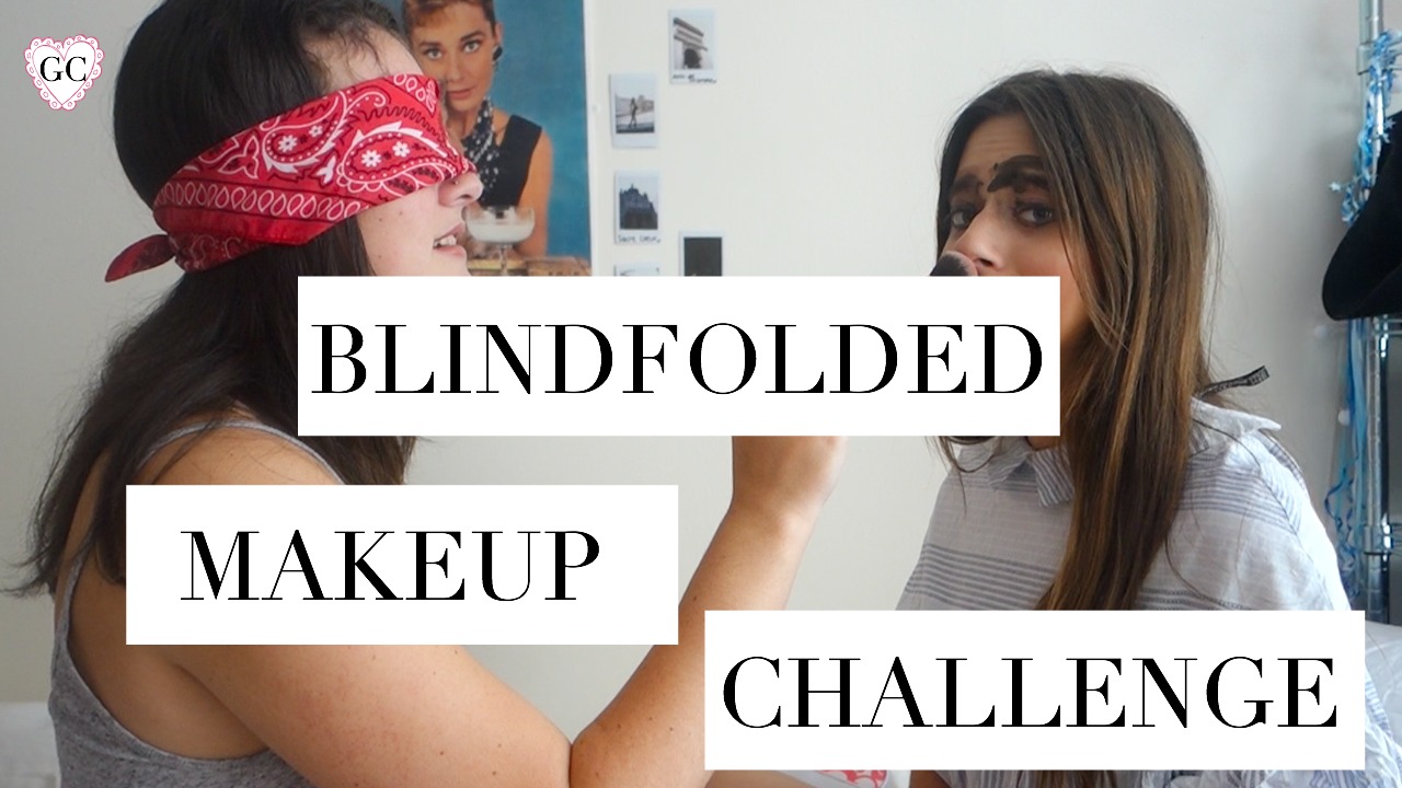 Blindfolded Makeup Challenge- VIDEO