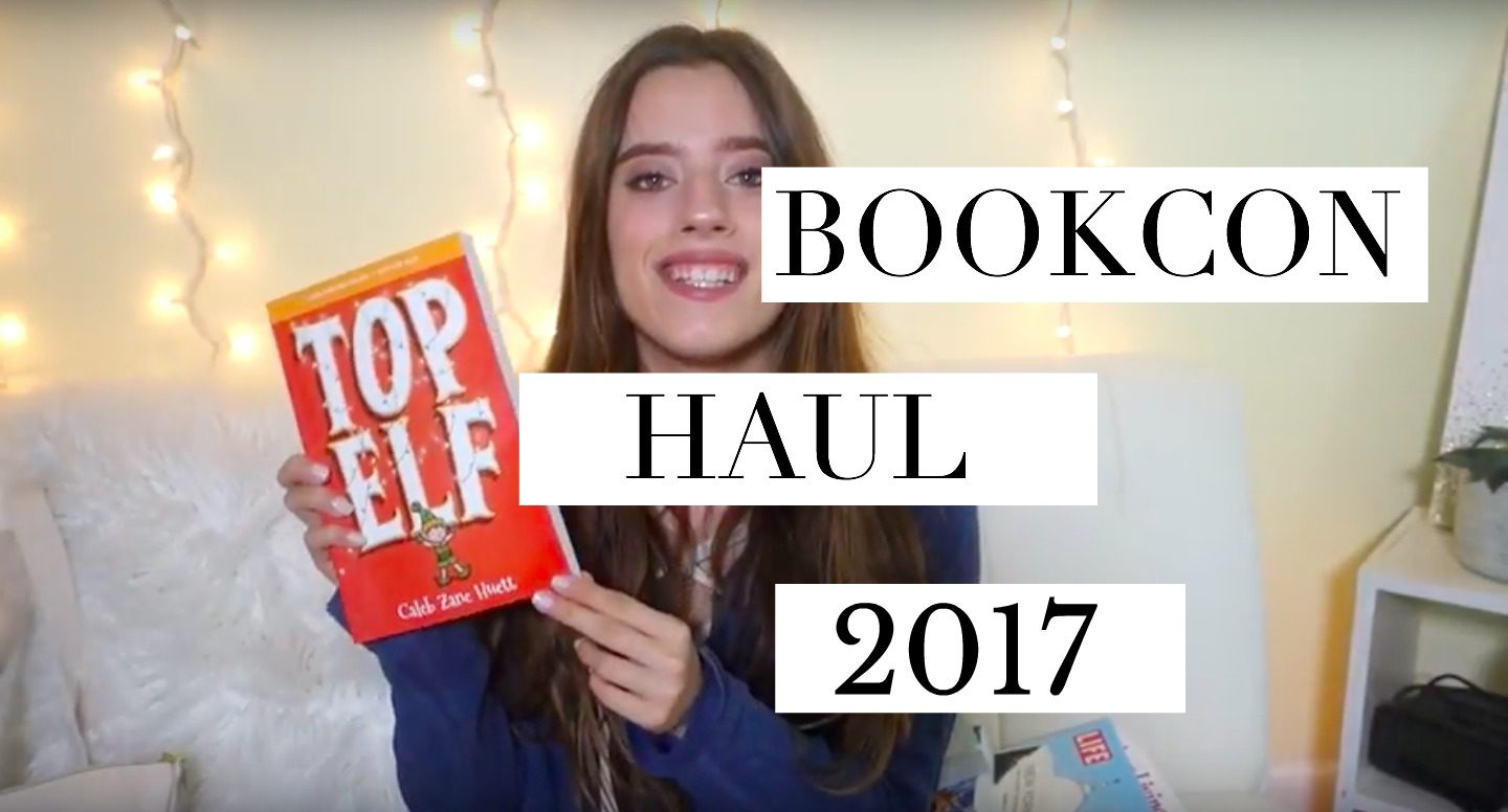 BookCon Book Haul 2017- VIDEO