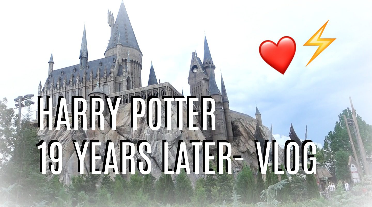 Orlando Travel VLOG: MuggleNet Live Harry Potter 19 Years Later
