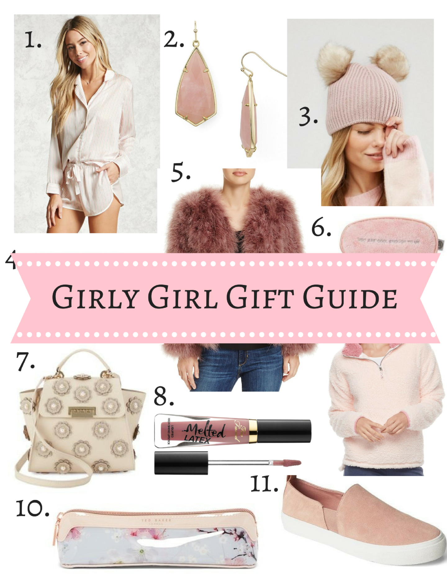 A GIFT GUIDE FOR THE PINK OBSESSED 