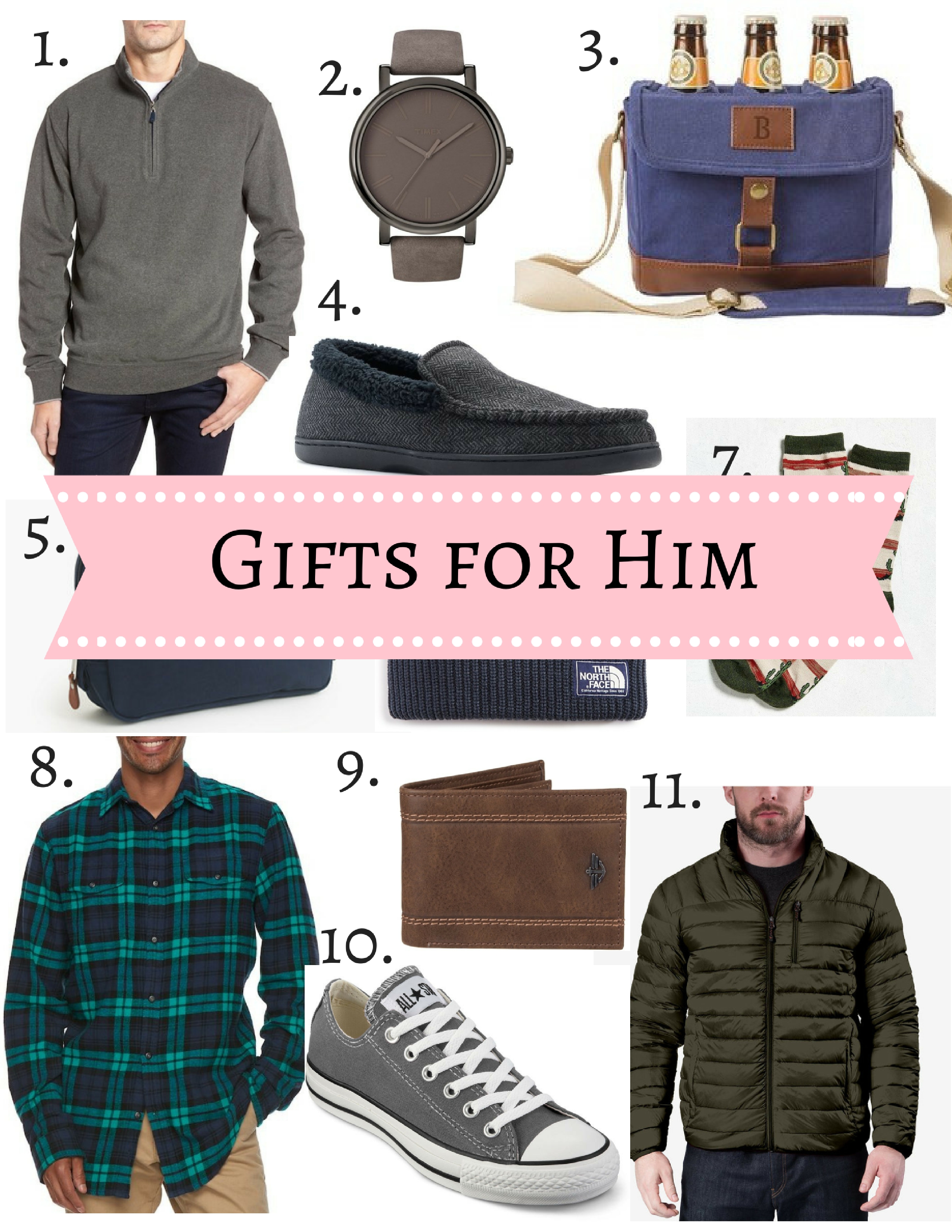 Men's Gift Ideas: Gift Guide for Him (Dad, Brother, Boyfriend, Friend, Family Member)