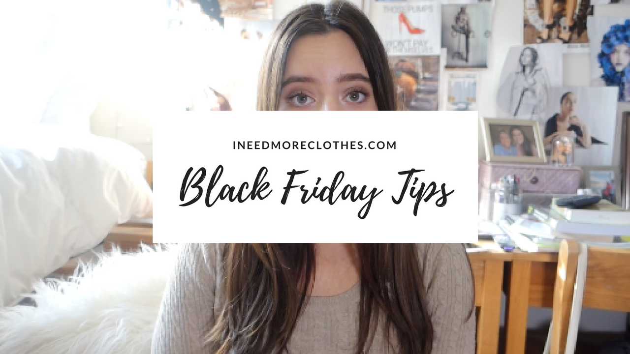 Black Friday Tips- Best Places to Go, Best Deals & How to Make it Worth it- VIDEO