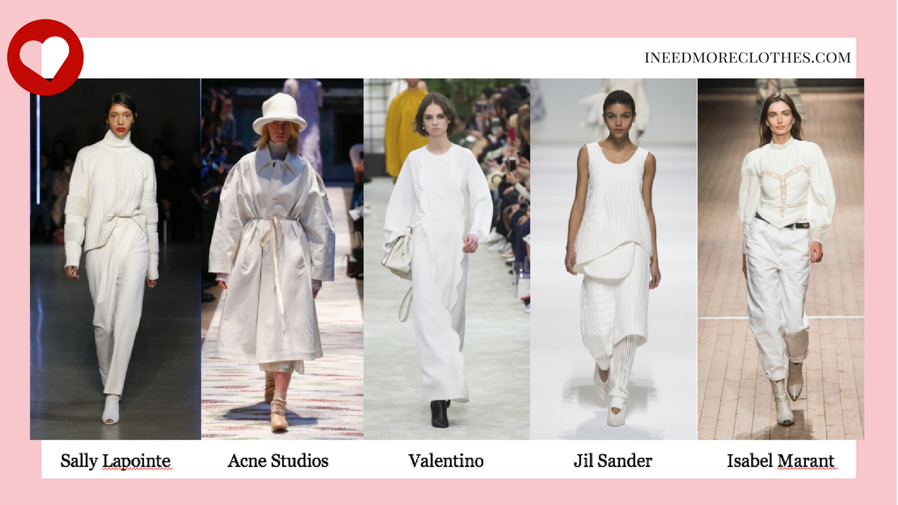 Review of the Runways: 20 Fall/ Winter 2018 Trend Report