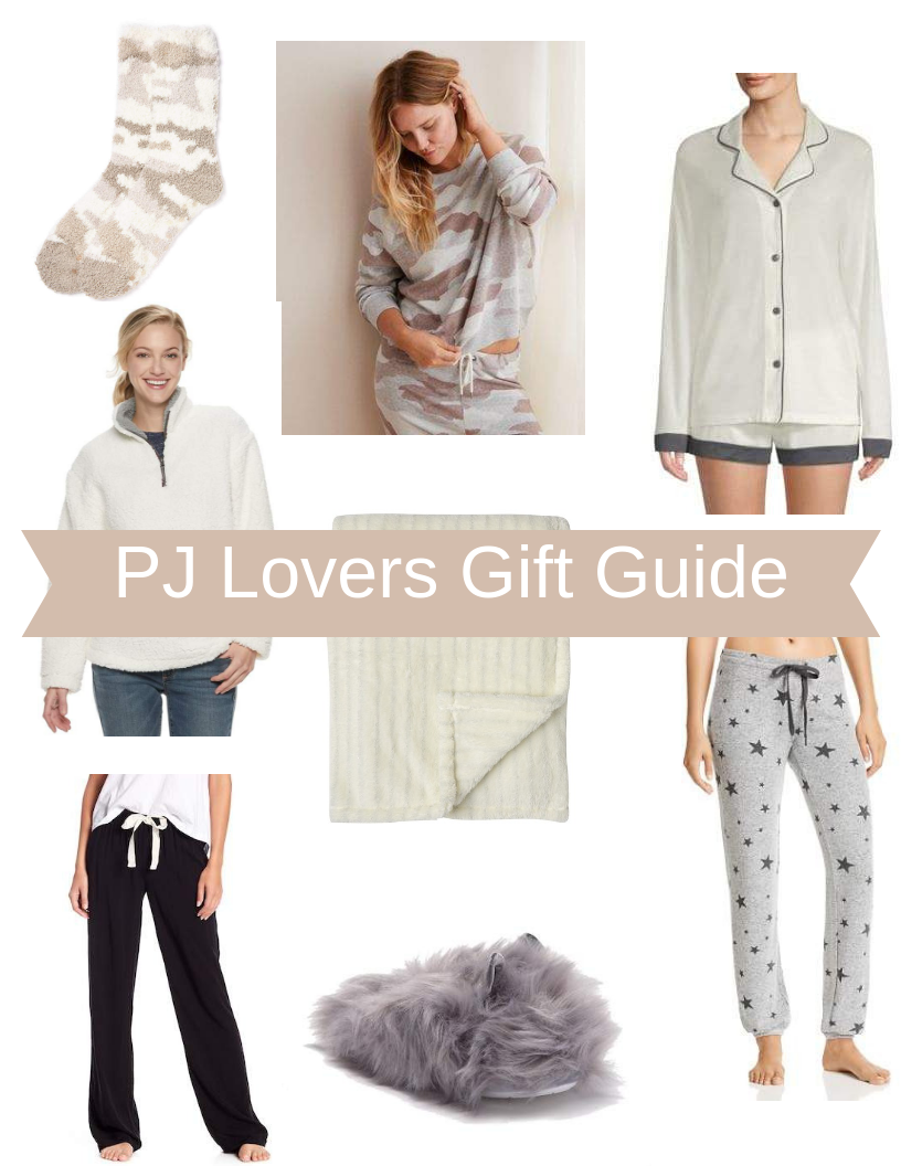 Pajama Lovers Gift Guide- For Those Who Are More Netflix than Night Out