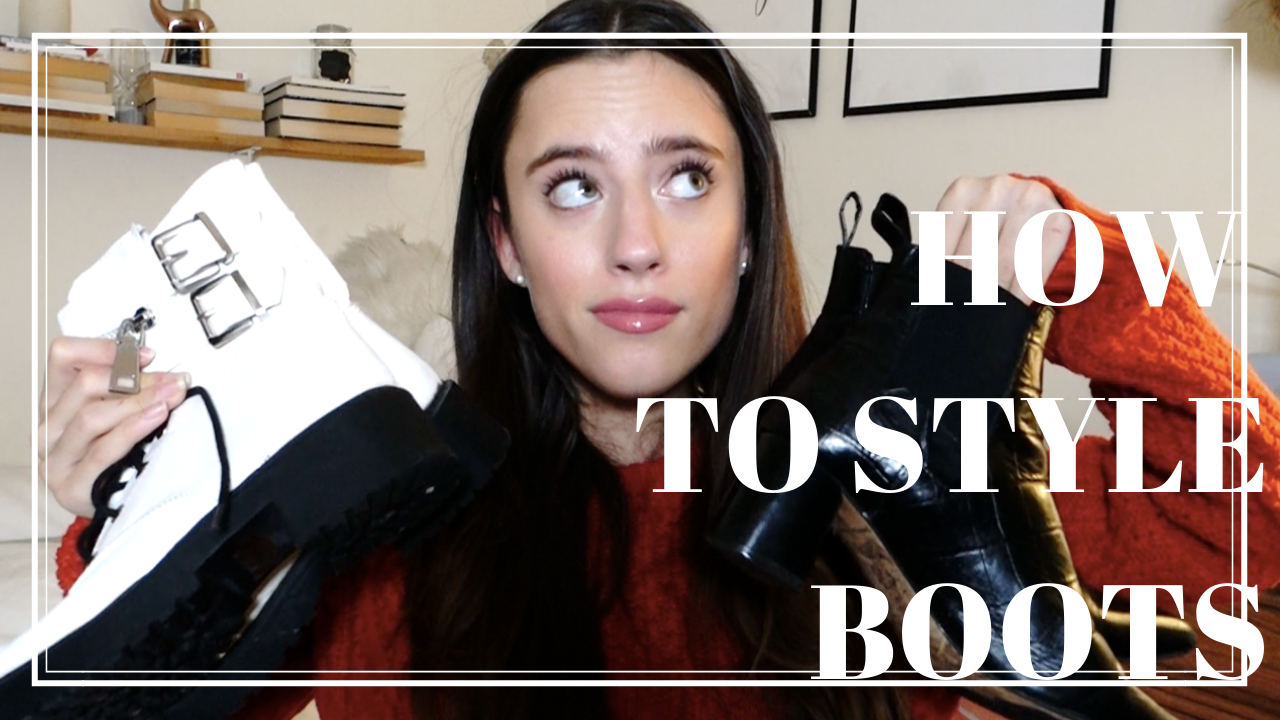 How to Style Different Boots + My Fav Boots & Booties | 25 Days of Gabi