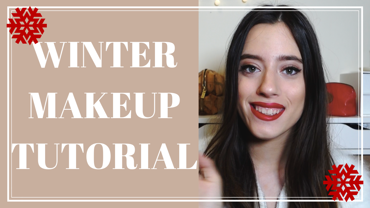 Winter Makeup Tutorial | 25 Days of Gabi