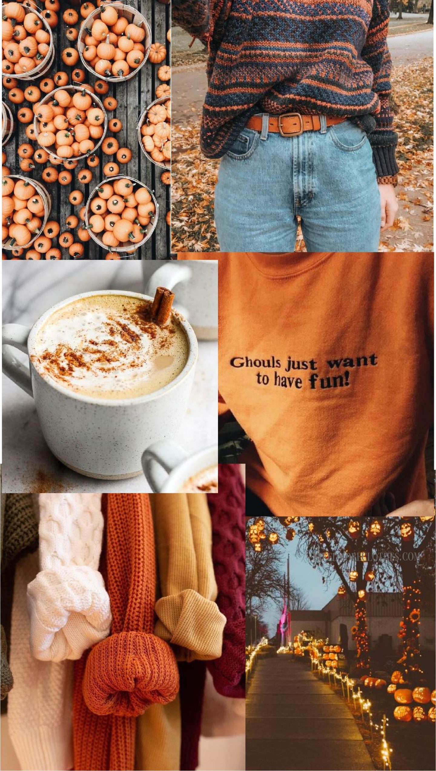Halloween Vibes |October Moodboard & Inspiration – I Need More Clothes
