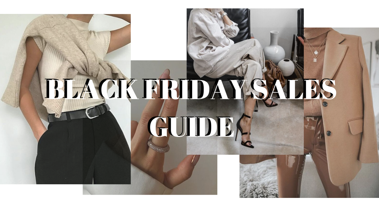 Ultimate Black Friday Guide 2019 | All the sales + coupon codes