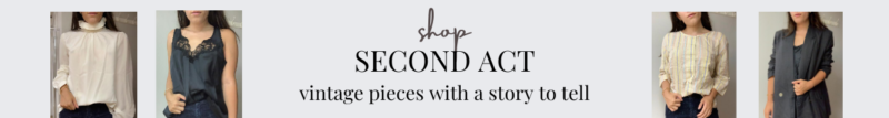 Shop Second Act - Vintage Clothing & Accessories
