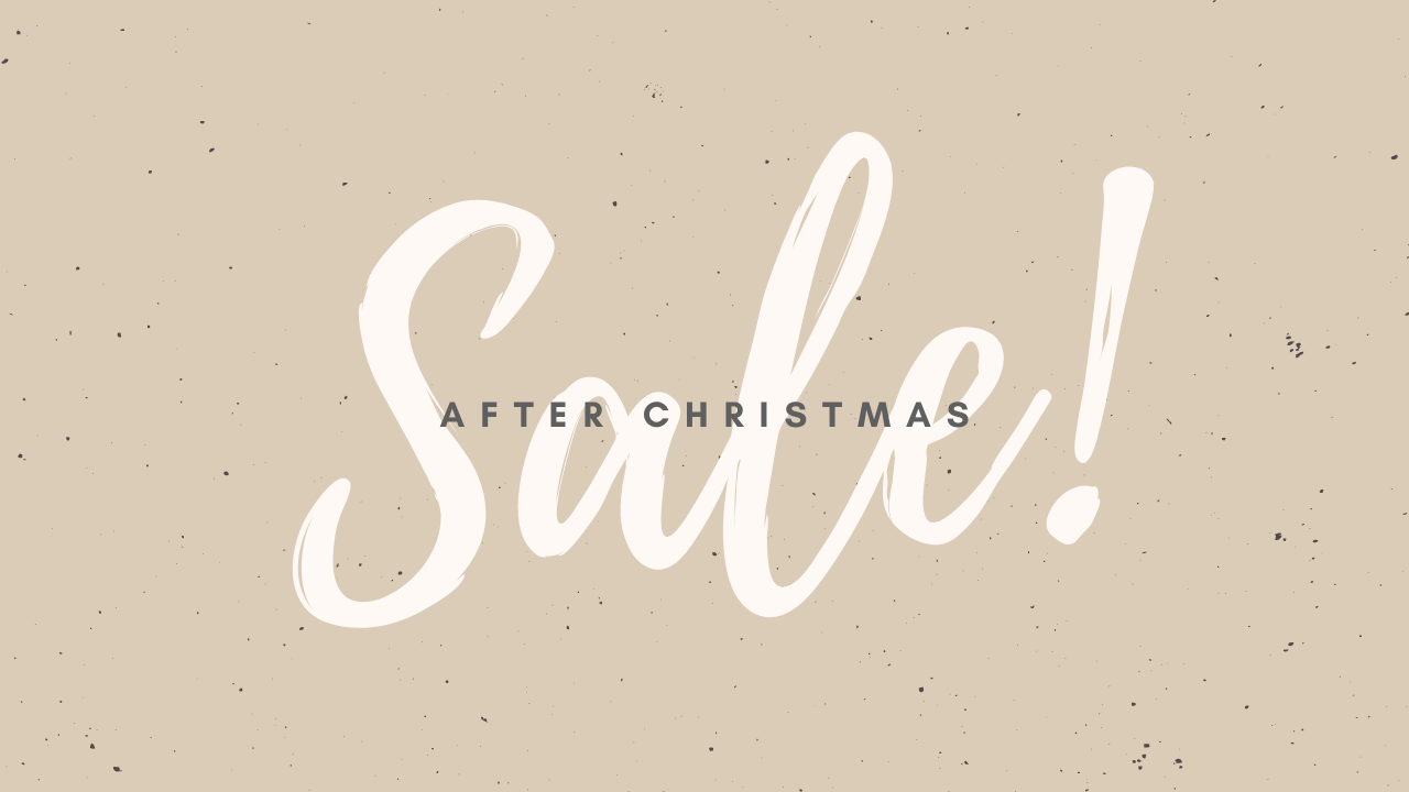After Christmas SALE list | Coupon Codes & My Top Picks!