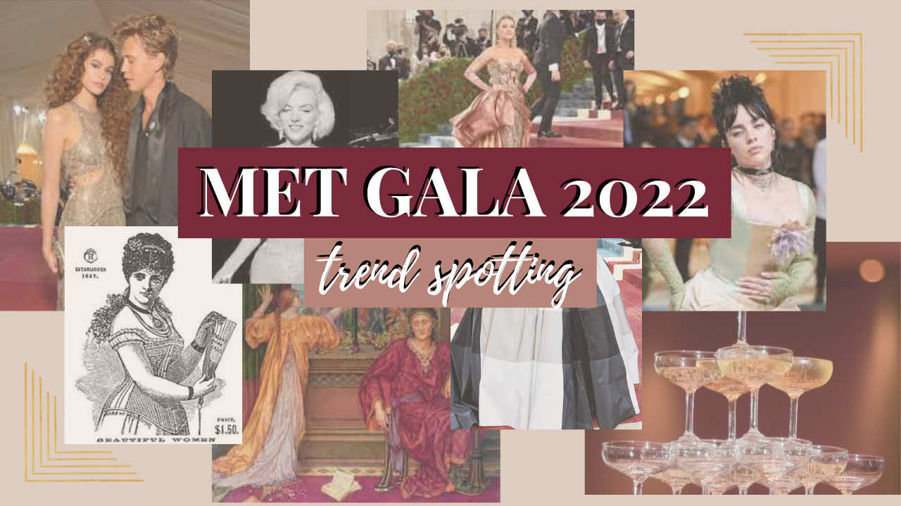 Met Gala 2022 – Trend Spotting & Best Dressed